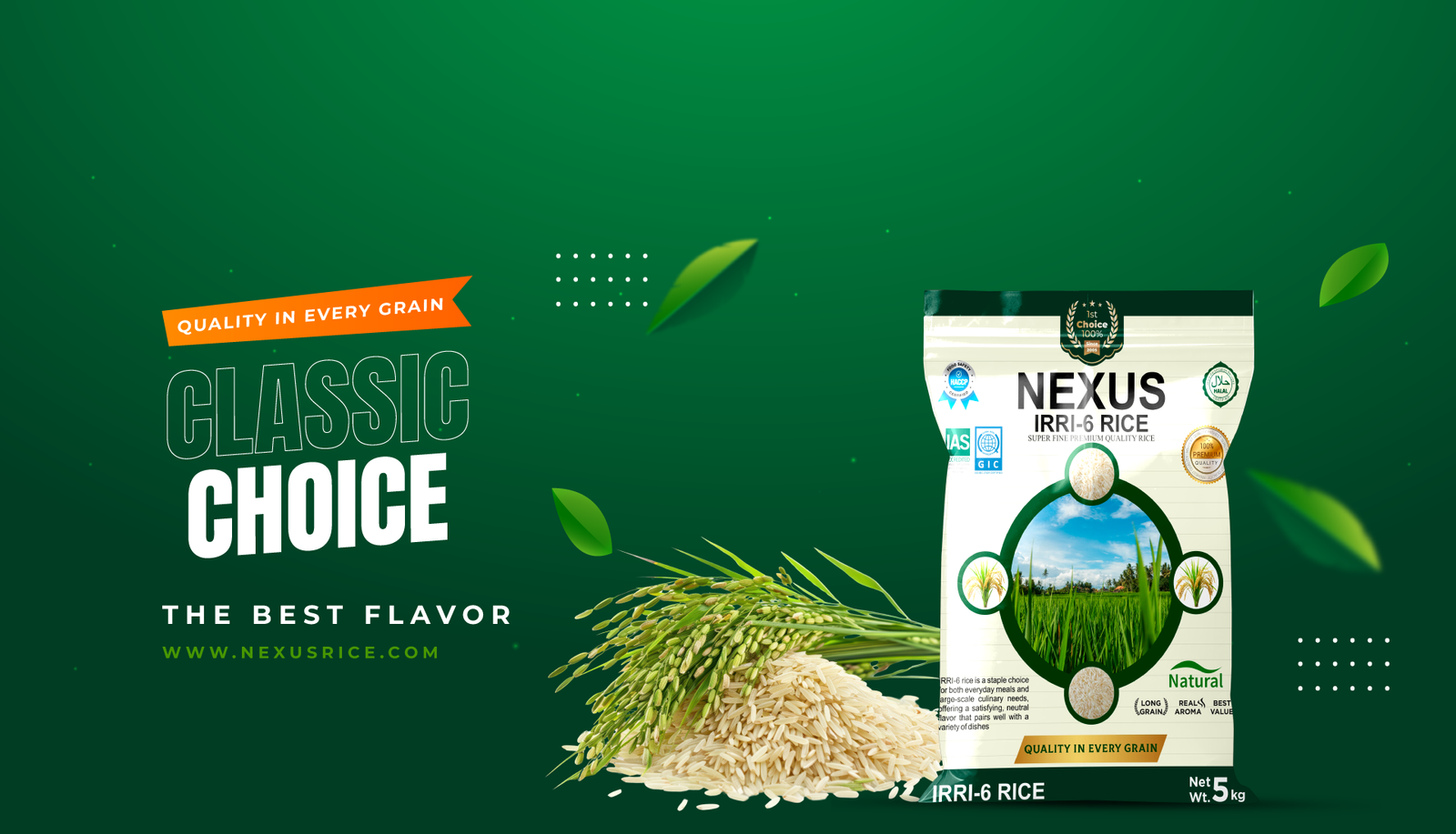 Nexus-rice